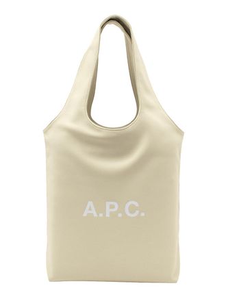 A.P.C. Tote Ninon Small Ecru