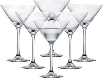 Zwiesel Glas Set Of 6 Classico 8.5Oz Martini Glasses