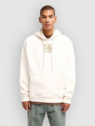 Rvca Ornate Hoodie weiss