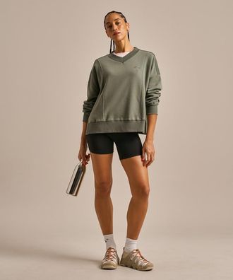 BAM V Neck Layering Sweatshirt - X-Small