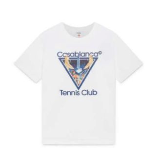 Casablanca T-shirts and Polos - male - Casablanca - T-Shirts - White - XL - Tops