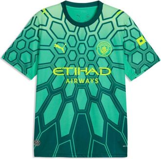 Puma x Manchester City Goalkeeper Jersey Vibrant Green Varsity Green 785650-75