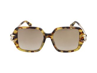 Roberto Cavalli Sonnenbrille Roberto Cavalli SRC030 777 G Avana Marrone/Miele/17/145