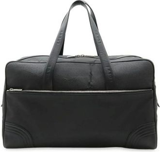 Loewe Pre-owned Handbags, female, Black, Size: ONE SIZE Pre-owned Plastic handbags