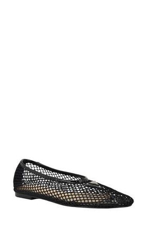 Guess Aylora Mesh Flat in Black at Nordstrom Rack, Size 6.5