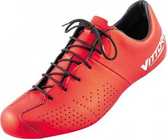 Vittoria Mens Mondiale Road Cycling Shoes In Red