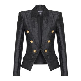 Balmain Mujer, Chaquetas, Negro, Talla: 2XS