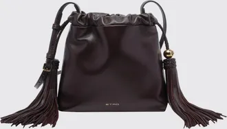 Etro Mini borsa a secchiello Kalispera in pelle di agnello con nappe