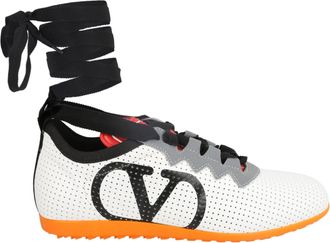 Valentino VLogo Chromathon Low-Top Sneakers
