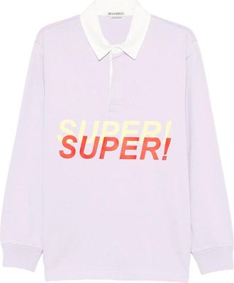 J.W.Anderson Maglioni Viola-Uomo