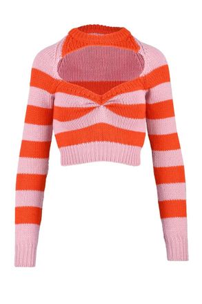 Marni Cropped Sweater - Multicolor