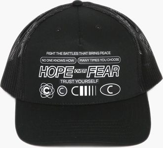 The Celect Hope Over Fear Cap in Black at Nordstrom