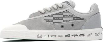 Li-Ning Wave Low 50/50 Grey White Special Box AECS045-4