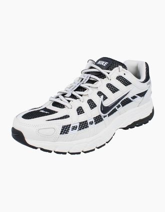 Nike Mens Nike P-6000 Mens Trainers Io8711 Shoes 101 - White - Size: 7.5
