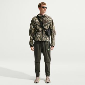 Nike Mens Tech Woven Pants in Grey | HM8241-005