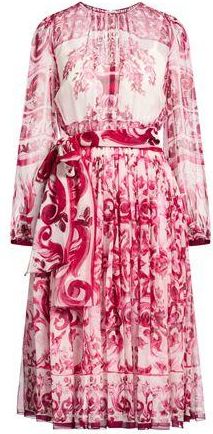Dolce & Gabbana VESTIDOS - Vestidos midi en YOOX.COM