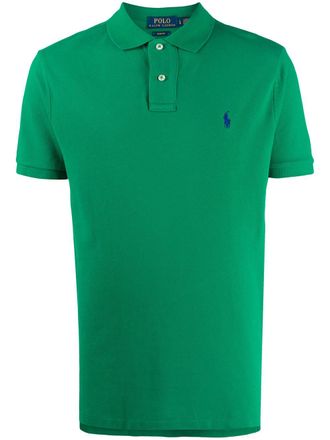 Polo Ralph Lauren embroidered-logo polo shirt - Green