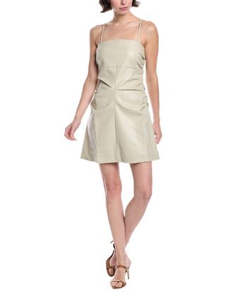 Proenza Schouler White Label Fitted Spaghetti Mini Dress