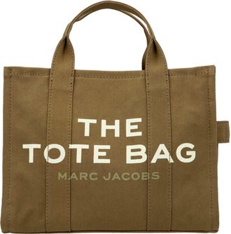 Marc Jacobs The Medium Tote Tote Verde-Donna