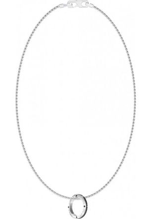 Guess JUMN03216JWSTBKT-U Mens Necklace - Silver Stainless Steel - One Size