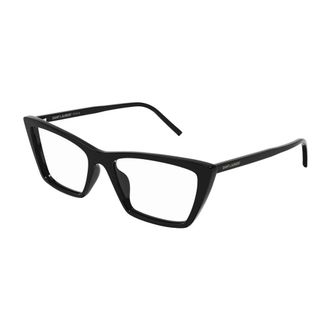 Saint Laurent unisex, Accessoires, Zwart, Maat: 54 MM