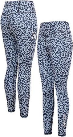 Pro Standard Womens Pro Standard Leopard New York Yankees Allover Print Leggings at Nordstrom, Size Large