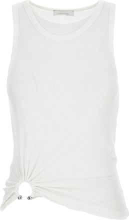 Paco Rabanne Ribbed Tank Top