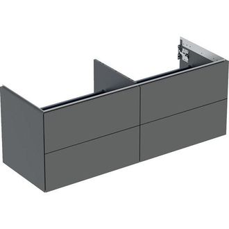 Keramag Geberit One, Meuble Sous-lavabo &Agrave; Poser, 4 Tiroirs