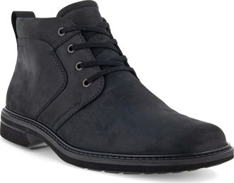 Ecco Turn II Waterproof Lace-Up Boot in Black at Nordstrom Rack, Size 12-12.5Us / 46Eu