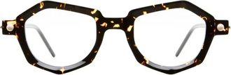 Kuboraum Mask P27 HOF - Dames - Brillen - Bruin - ONE Size - Accessoires