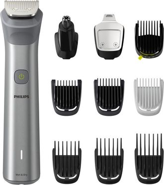 Philips MG5920-15 Grooming Kit Serie 5000 Viso Capelli 9 in 1