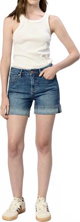 Dear John Denim Julian Denim Shorts In Lagoon