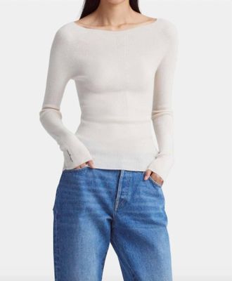 Altuzarra Lee Sweater In Ivory