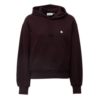 Carhartt Work in Progress Felpa - Dames - Hoodies - Bruin - XS - Katoen - Hoodies & sweatvesten