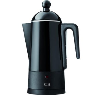 Inconnu Percolador Diseno Acero Negro 6kp