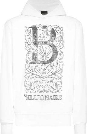 Billionaire Boys Club Hoodie Sweatshirt - Heren - Hoodies - Wit - 4XL - Katoen - Hoodies & sweatvesten