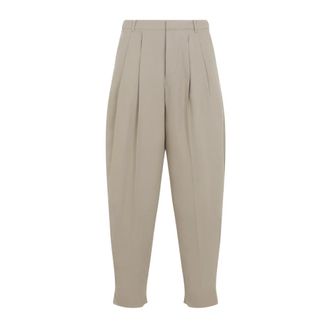 Celine Hombre, Pantalones, Beige, Talla: L
