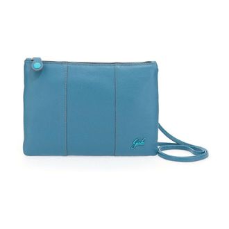 Gabs Cross Body Bags, female, Blue, Size: ONE SIZE Black Leather Beyonce M Shoulder Bag