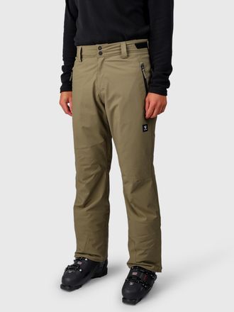 Brunotti Skihose BRUNOTTI JIRON MEN SNOW PANTS, Herren, Gr. XL, N-Gr, dusky gr&uuml;n, Obermaterial: 100% Polyester. Futter: 100% Polyamid. Wattierung: 100% Polyest