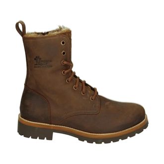 Panama Jack Frisia B10 - Dames - Schoenen - Bruin - Maat: 37 EU Leer
