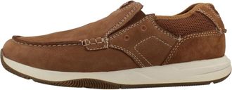 Clarks Zapatos Informales - Heren - Loafers - Bruin - 45 EU - Leer - Schoenen