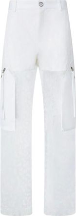 Pinko Mujer, Pantalones, Blanco, Talla: S