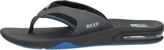 Reef Schoenen, Heren, Grijs, 45 EU, Fanning Flip Flop