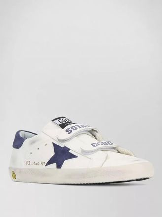 Golden Goose leather slip-on sneakers