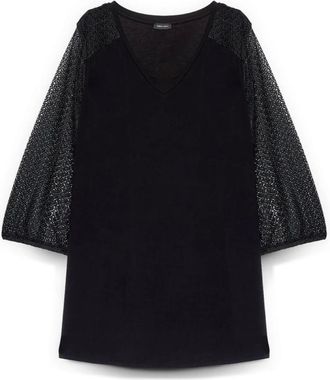 Fiorella Rubino Donna, Camicette, Nero, XL, new