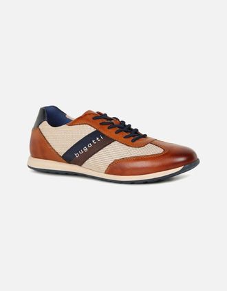 Bugatti Mens Truman Mens Trainers - Brown - Size: 11