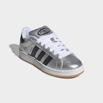 adidas Sneaker ADIDAS ORIGINALS CAMPUS 00S, Damen, Gr. 38,5, supplier colour, core schwarz, ftwr wei&szlig;, Leder, Schuhe Sneaker