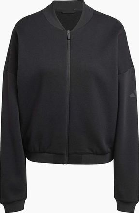 adidas Womens Midweight Bomber Jacket - Black - Size: 10