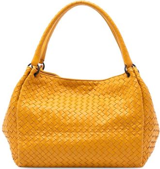 Bottega Veneta Pre-owned Bottega Veneta Nappa Intrecciato Parachute Tote Ladies B02476690F
