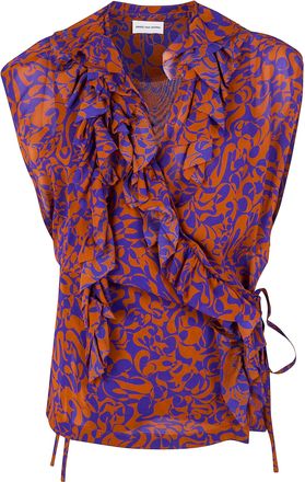 Dries Van Noten Clematis Top